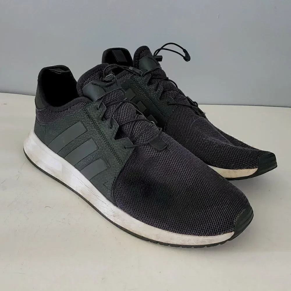 Adidas athletic shoes men's size 12 color blue